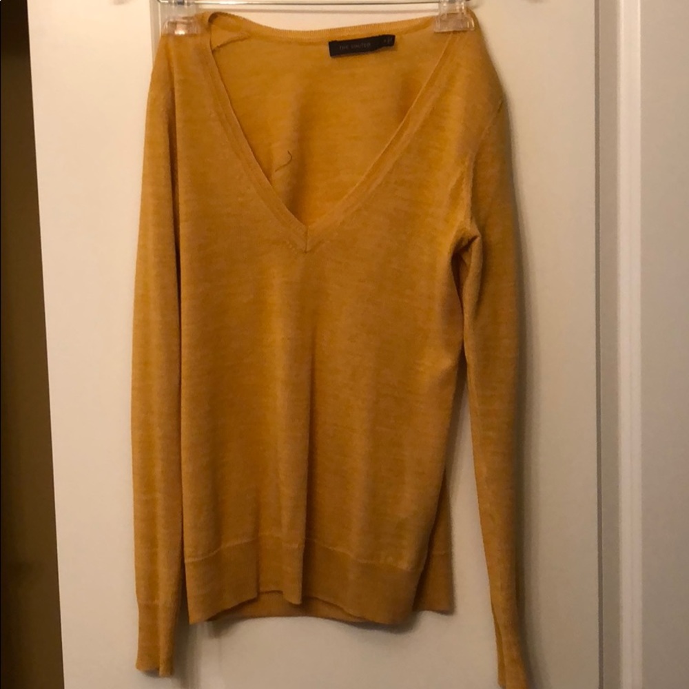 Once worn sweater